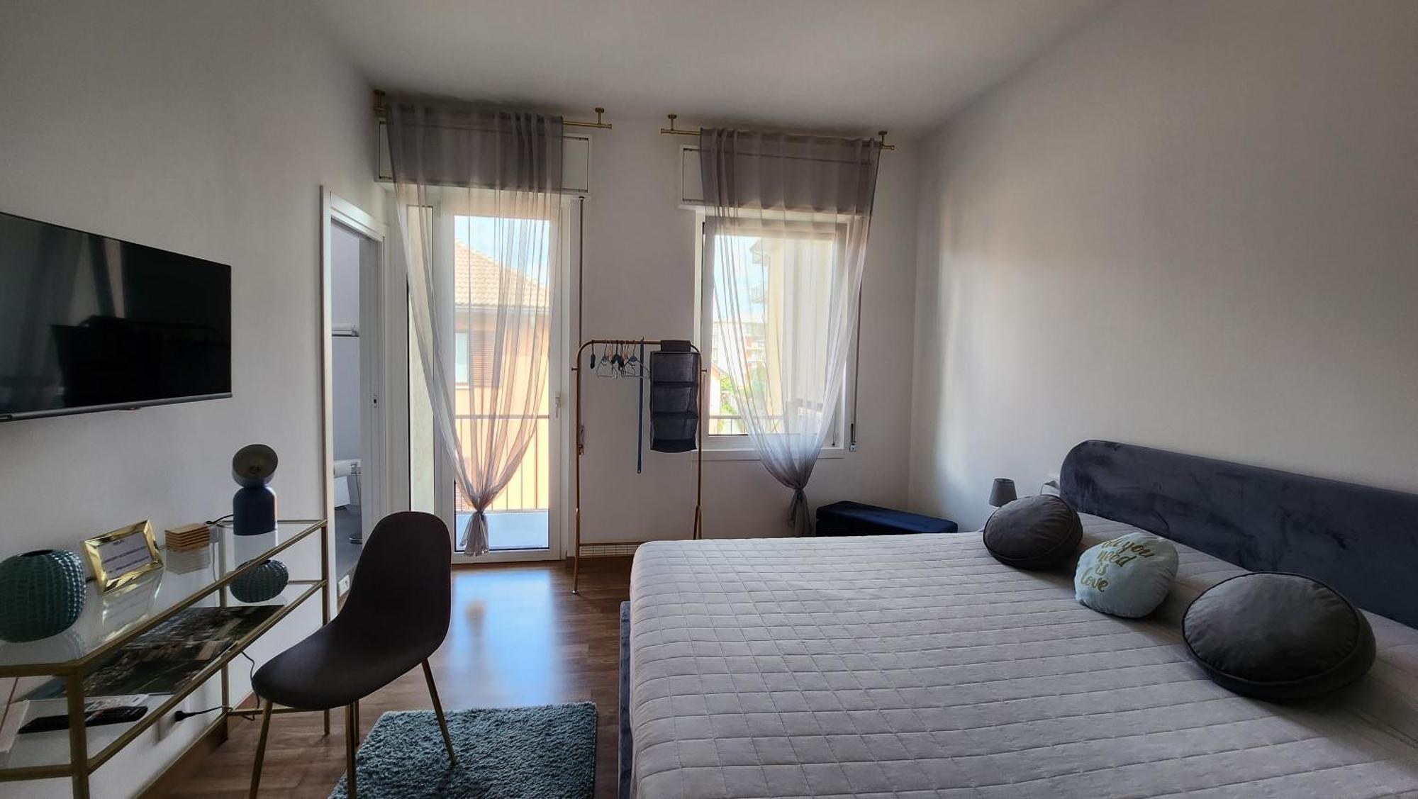 Comfort Accommodation Room Bérgamo Quarto foto